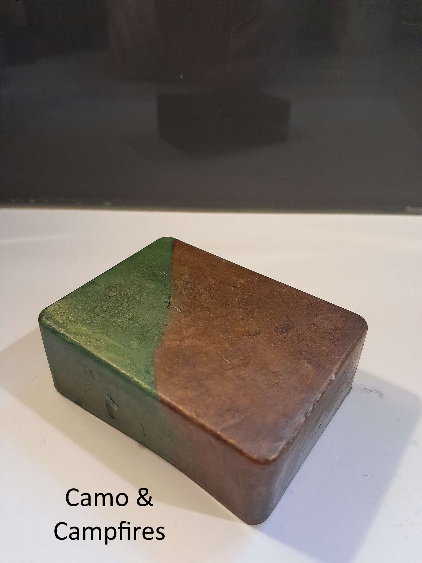 Camo & Campfires Glycerine Soap (150g)